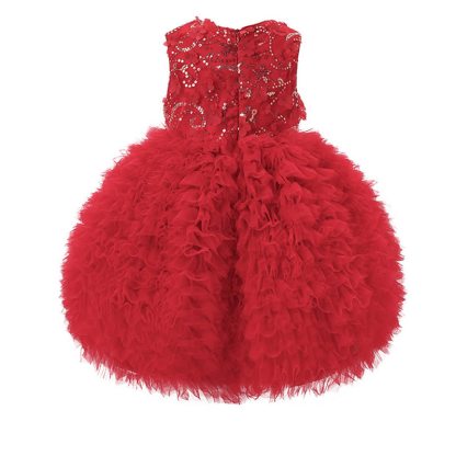 Mesh Split Joint Sleeveless Midi Dresses - image 4