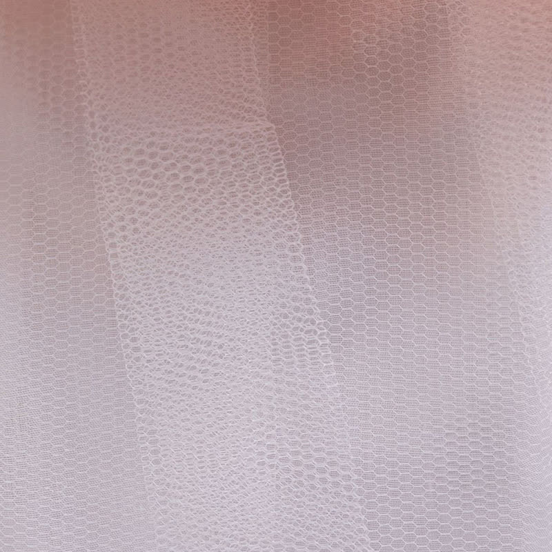 Mesh Lace Rosette Long Sleeve Maxi Dresses - image 21