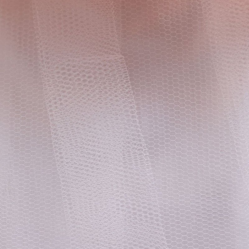 Mesh Lace Rosette Long Sleeve Maxi Dresses - image 21