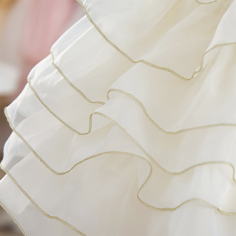 Glitter Folds Long Sleeve Midi Two-piece Set&tops - image 13