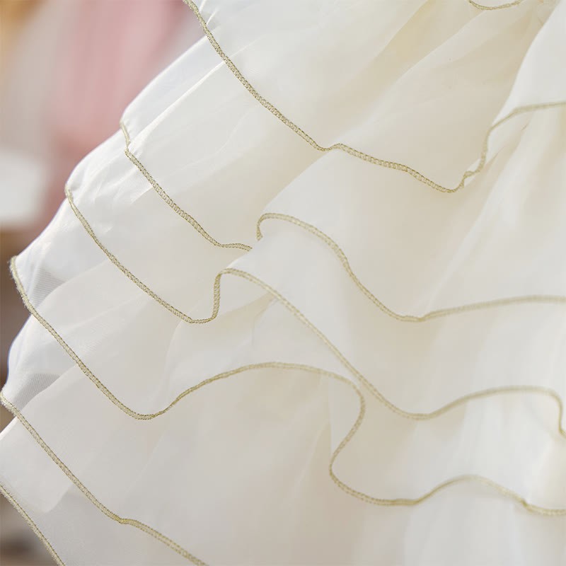 Glitter Folds Long Sleeve Midi Two-piece Set&tops - image 13