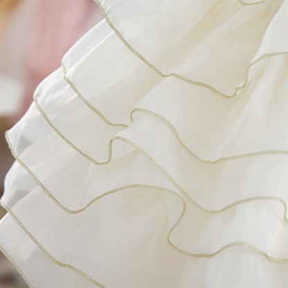 Glitter Folds Long Sleeve Midi Two-piece Set&tops - image 13