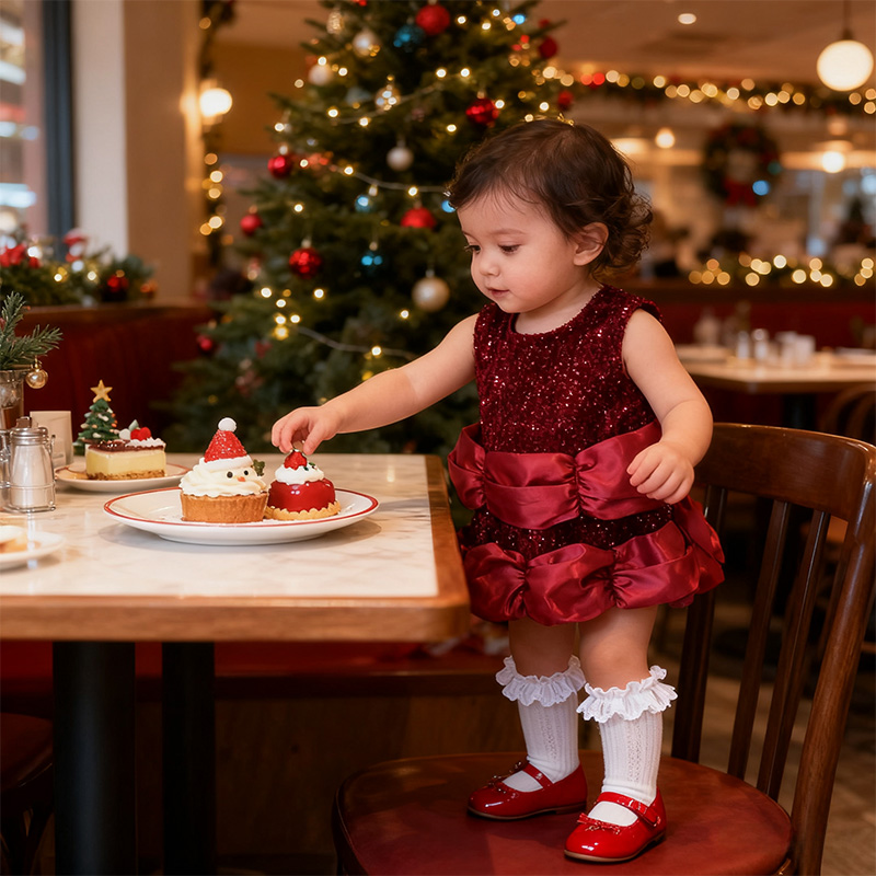 Sequins Fleece Sequins Sleeveless Regular Dresses - image 10