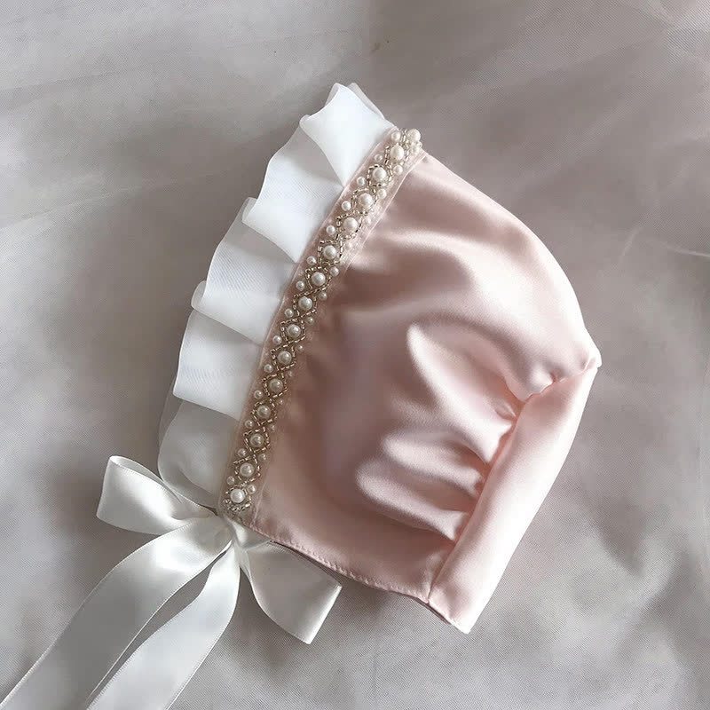 Solid With Pearls Hat And Shoes - image 4