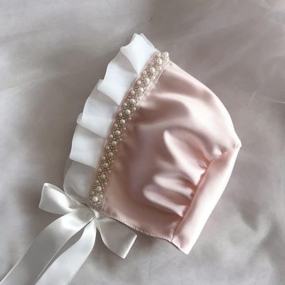 Solid With Pearls Hat And Shoes - image 4
