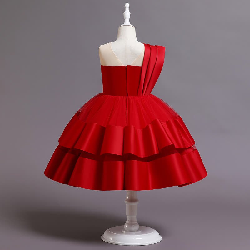 Satin Split Joint Sleeveless Midi Dresses - image 13