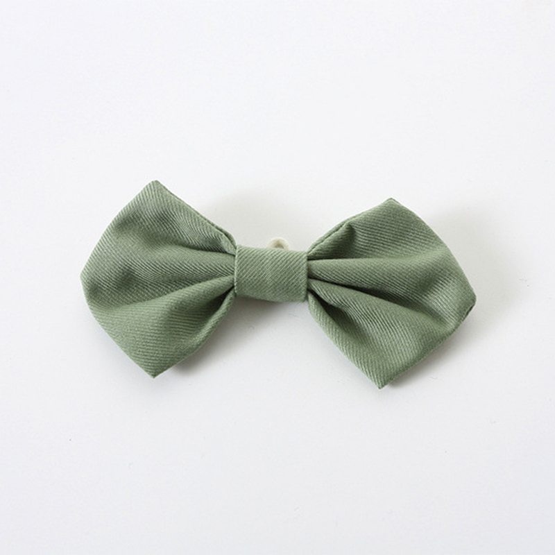 Cotton-Blend Bow Regular Sleeve Regular Formal Suit - image 8