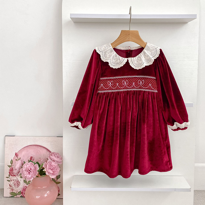 Velvet Scramble Long Sleeve Midi Dresses & Bodysuit - image 22