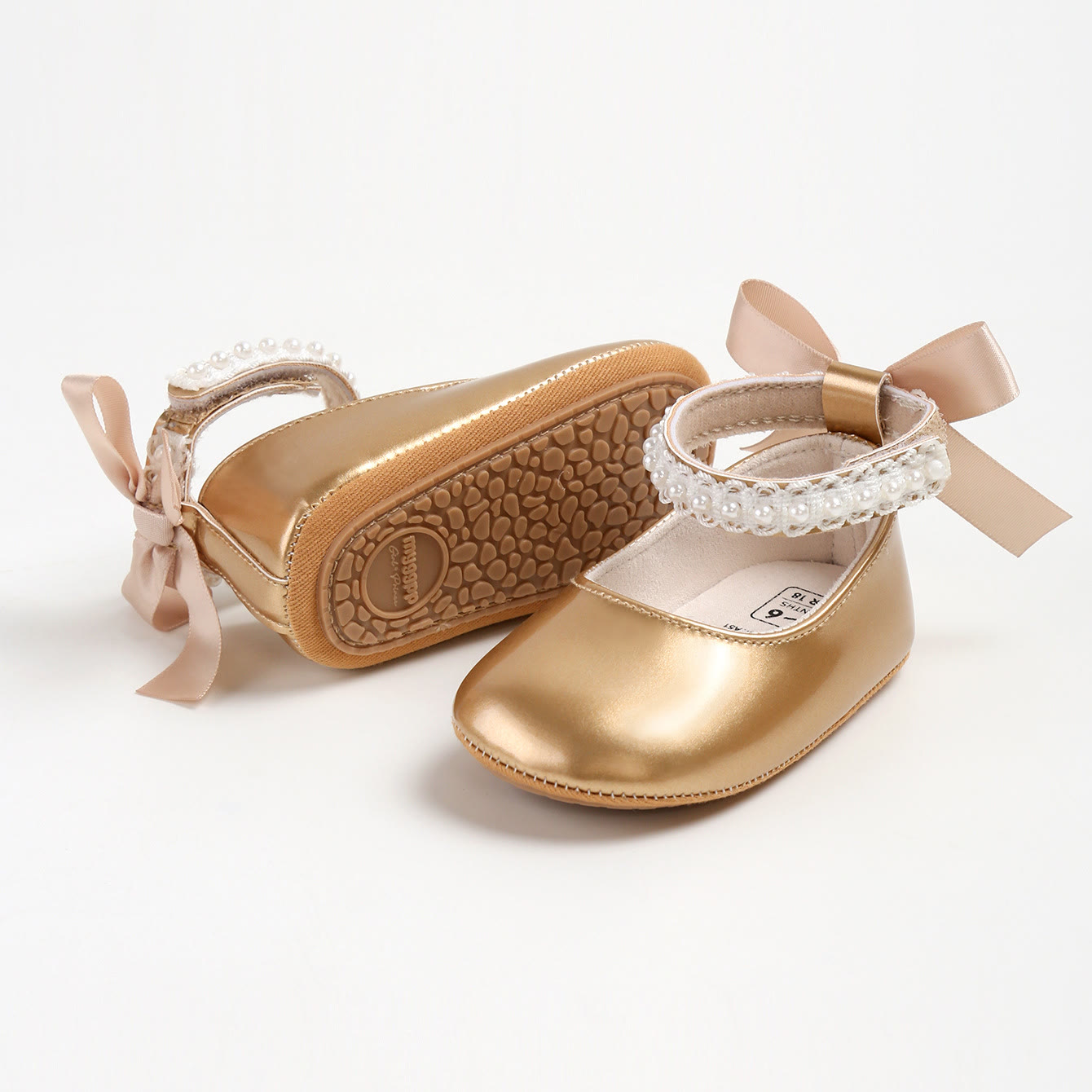 Solid Pearl Round Toe Mary Janes - image 31