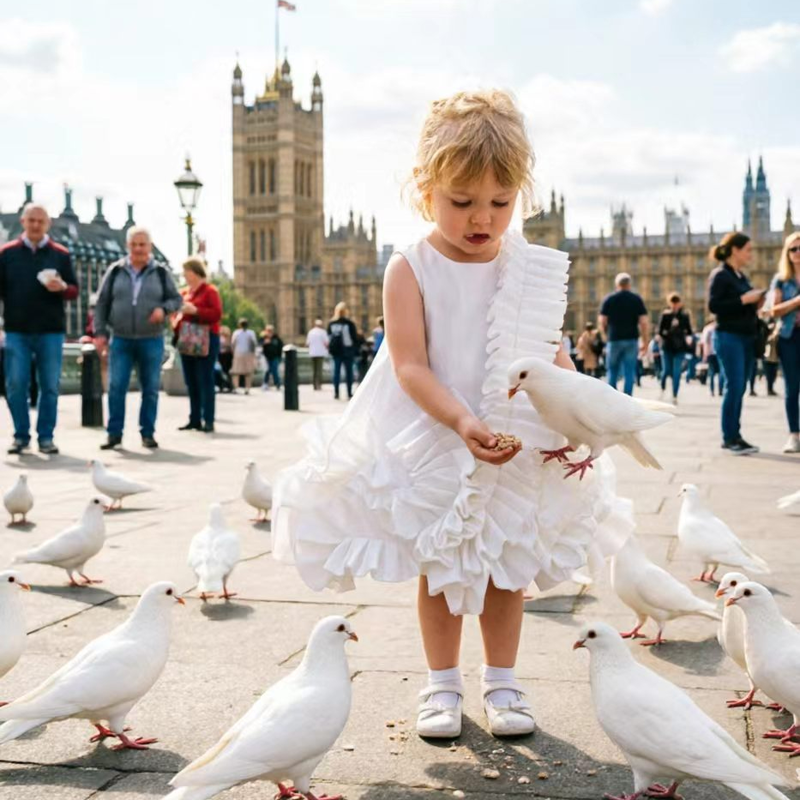 SCUBA KNIT Folds Sleeveless Short Dresses - image 3