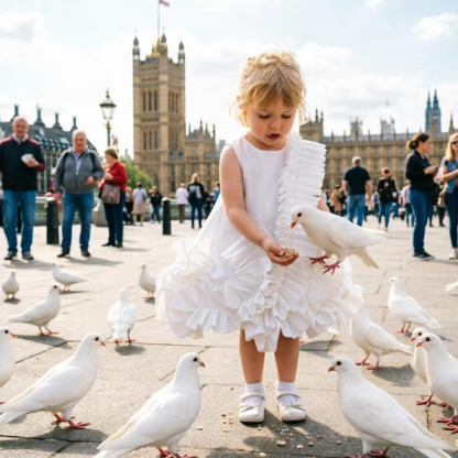 SCUBA KNIT Folds Sleeveless Short Dresses - image 3