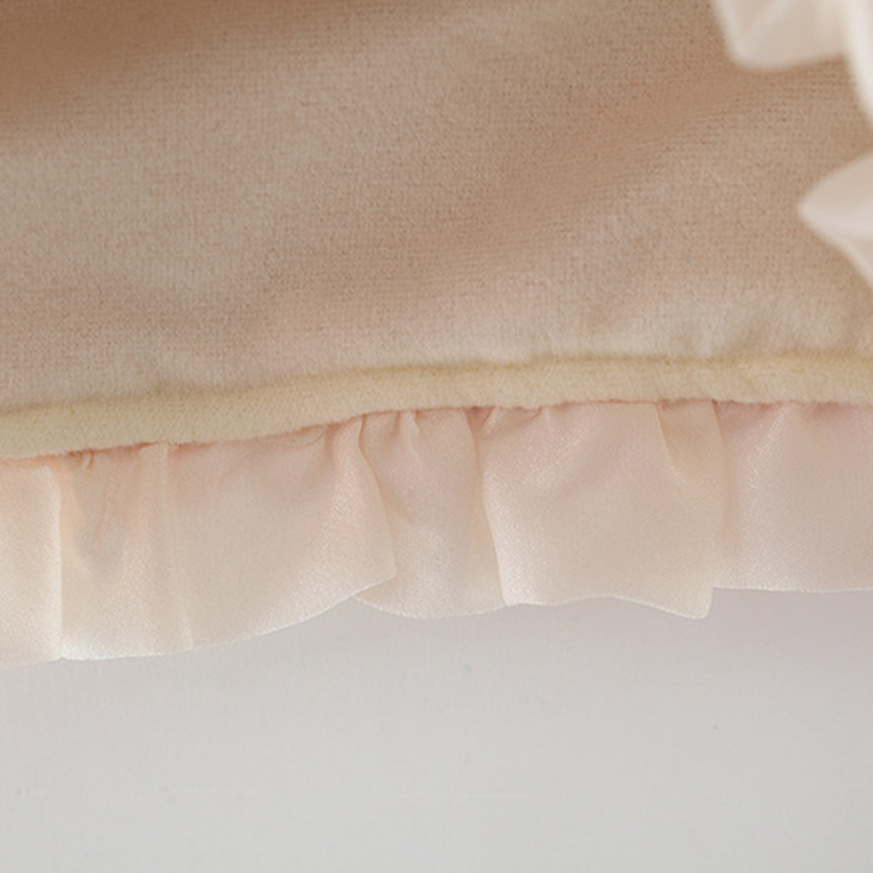 Faux Fur Flouncing Long Sleeve Regular Outerwear - image 16