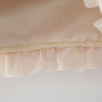 Faux Fur Flouncing Long Sleeve Regular Outerwear - image 16