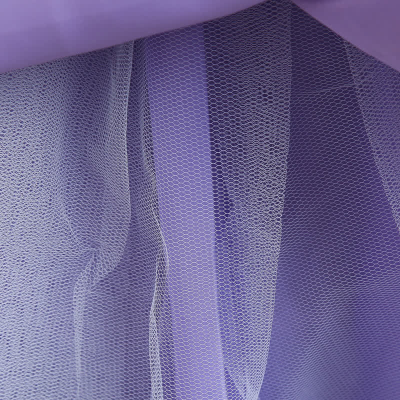 [Archive Sale] Satin Imitation Pearls Sleeveless Maxi Dresses - image 6