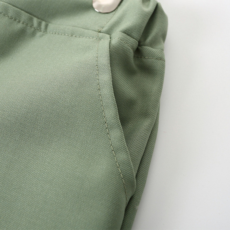 Lycra Bow Overalls Regular Sleeve Formal Suit - image 14