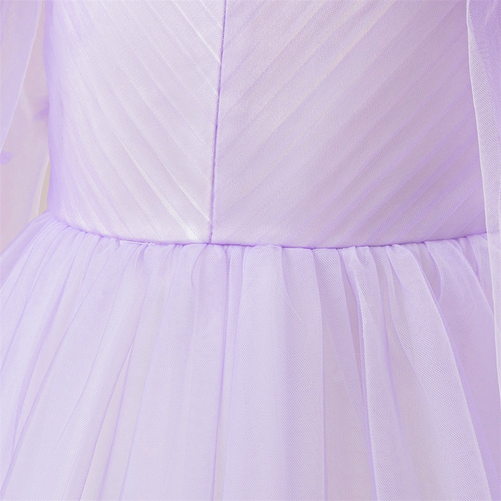 Mesh Rosette Sleeveless Midi Dresses - image 44