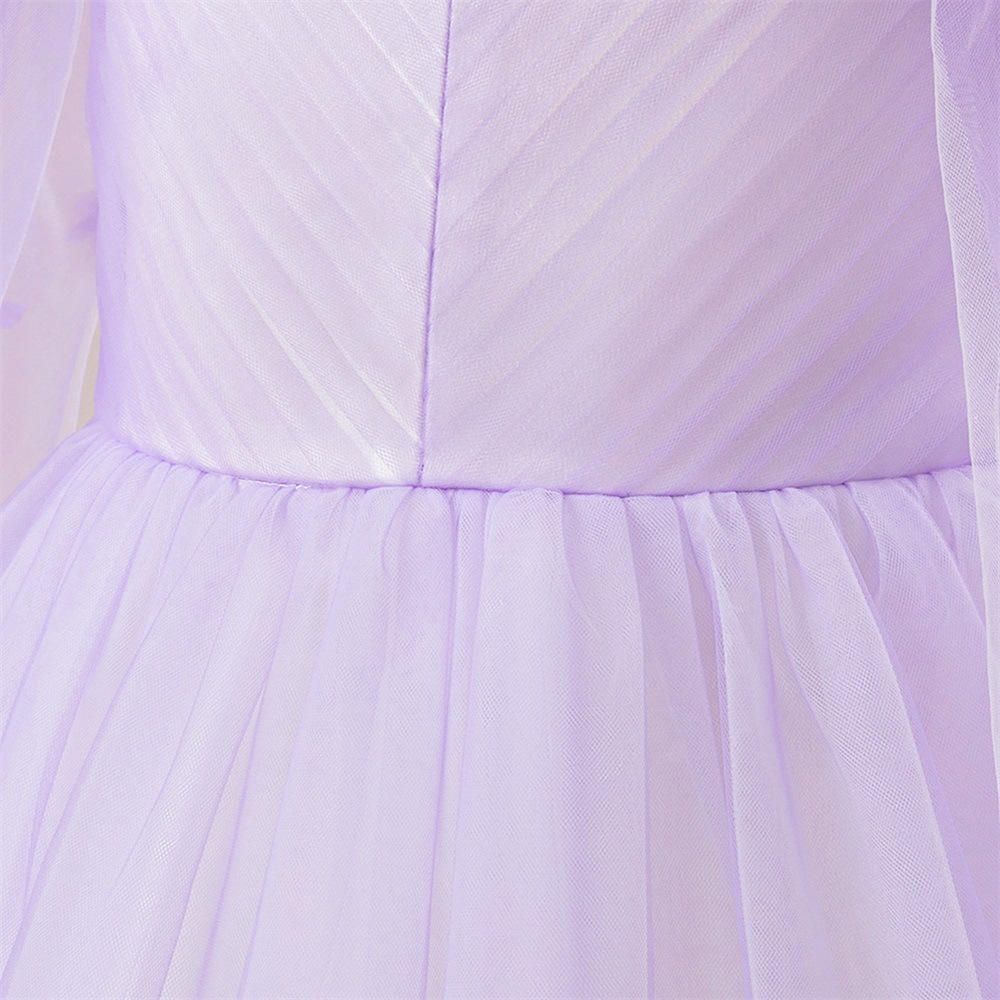 Mesh Rosette Sleeveless Midi Dresses - image 44