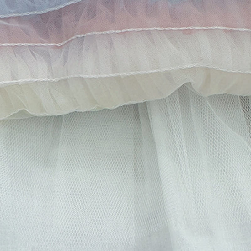 [Archive Sale] Mesh Split Joint Sleeveless Midi Dresses - image 11