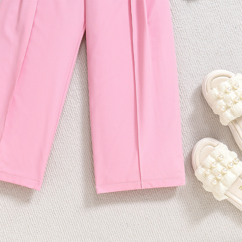 Cotton Folds Sleeveless Regular Two-piece Set - image 15