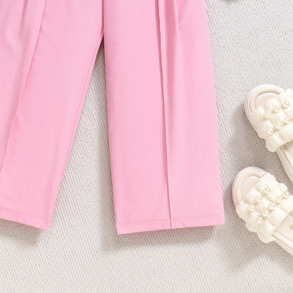 Cotton Folds Sleeveless Regular Two-piece Set - image 15