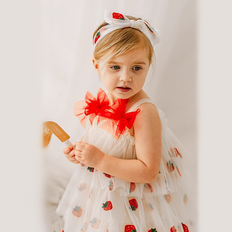  Mesh Bow Embroidery Sleeveless MIdi Dresses - image 6