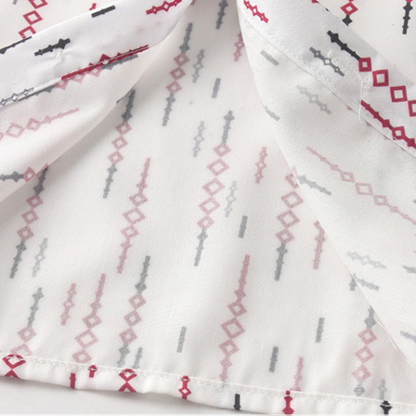 Cotton Bow Overalls Long Sleeve Regular 3-piece Formal Suit - image 11