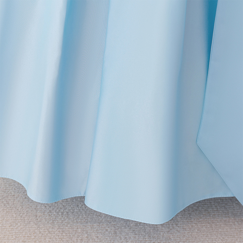 Satin Bow Sleeveless Maxi Dresses - image 8