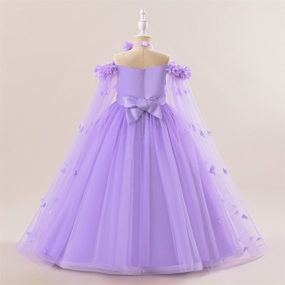 Mesh Rosette Sleeveless Midi Dresses - image 78