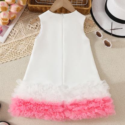 Chemical Fiber Blend Folds Sleeveless Midi Dresses - image 4