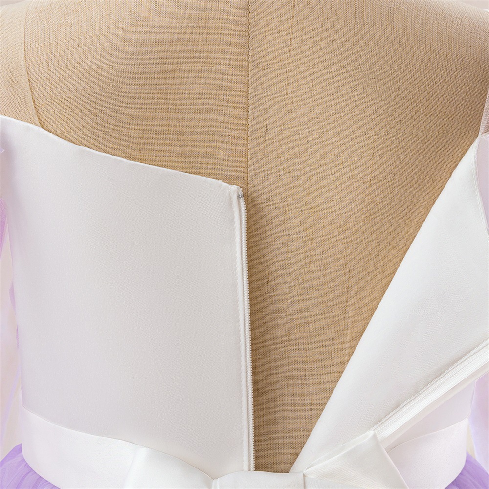 Mesh Rosette Sleeveless Midi Dresses - image 46