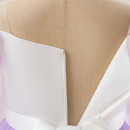 Mesh Rosette Sleeveless Midi Dresses - image 46