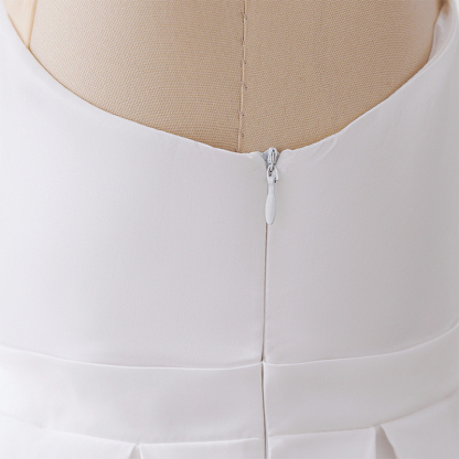 Satin Bow Sleeveless Maxi Dresses - image 20