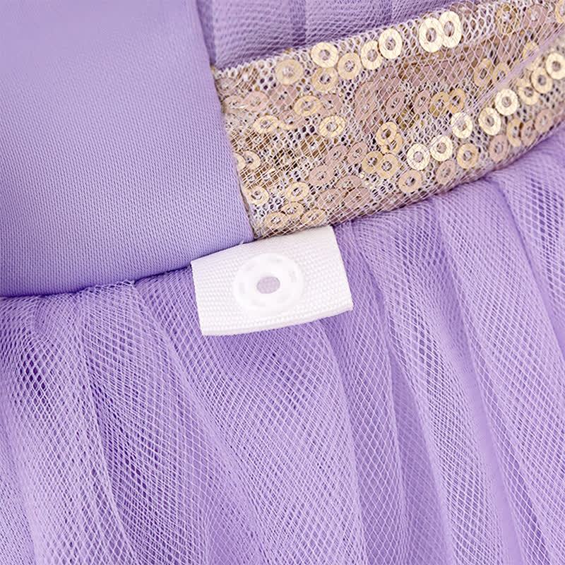 Mesh Bow Sequins Sleeveless Maxi Dresses - image 45