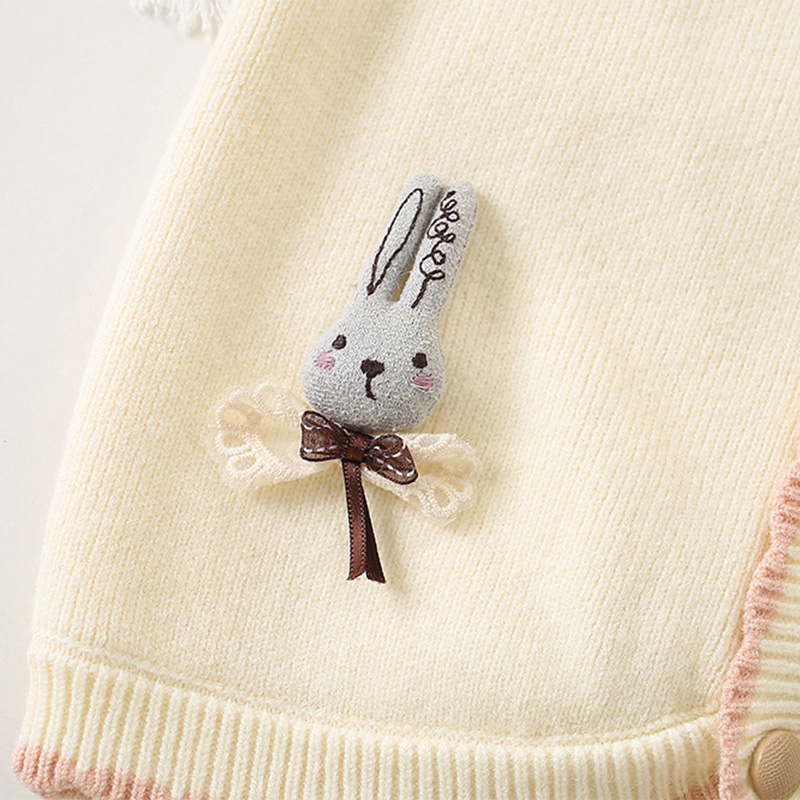 Knitting Embellished Long Sleeve Regular Two-piece Set - image 16