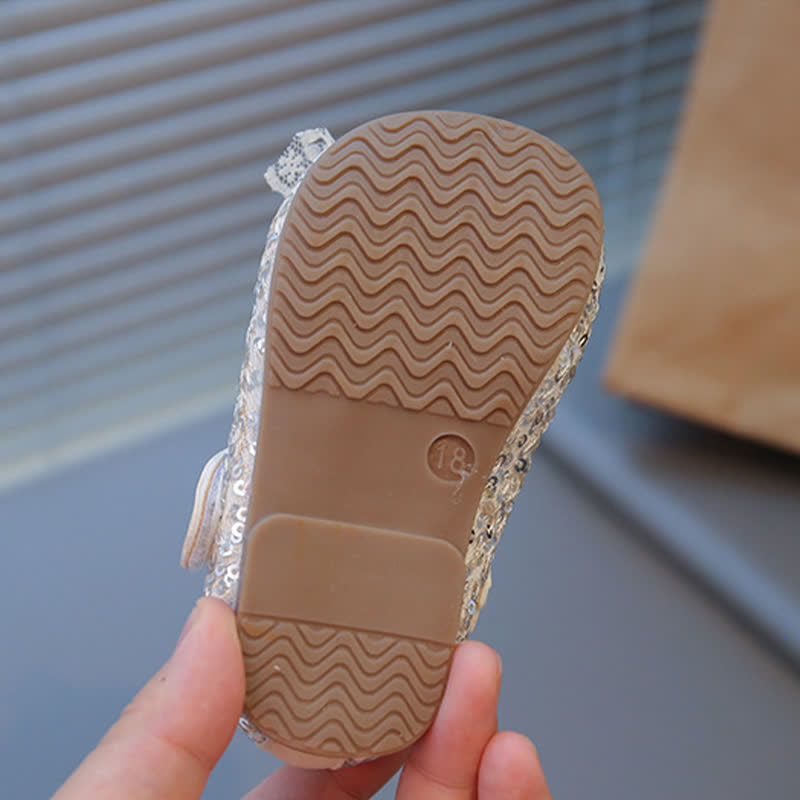 Solid Bow Ribbon Round Toe Flats  - image 5