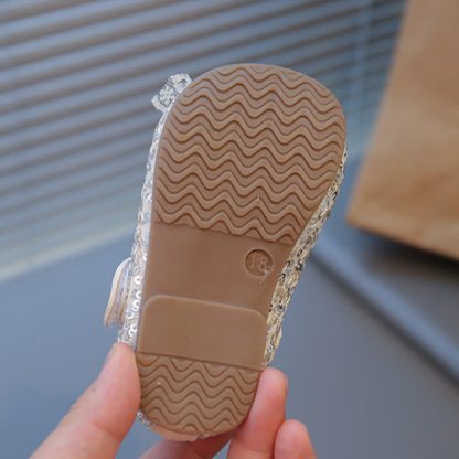 Solid Bow Ribbon Round Toe Flats  - image 5