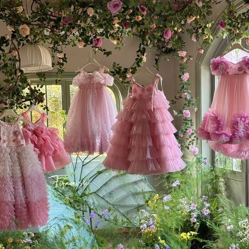 Mesh Split Joint Sleeveless Maxi Dresses - image 3