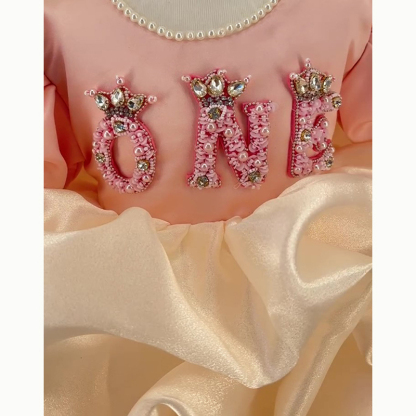 Satin Folds Short Sleeve Midi Dresses - image 9