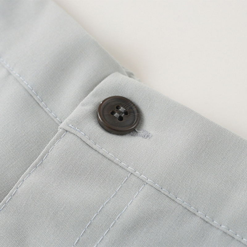 100% Cotton Bow Regular Sleeve Formal Suit - image 14