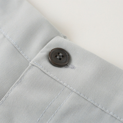 100% Cotton Bow Regular Sleeve Formal Suit - image 14