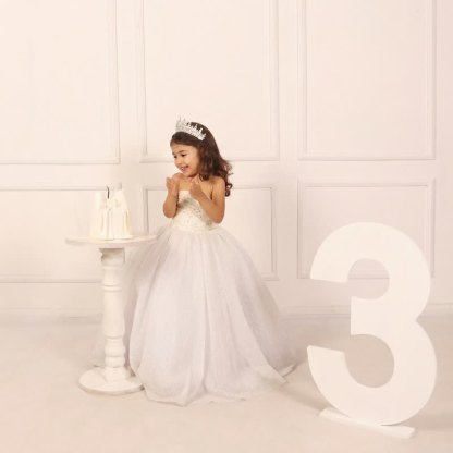 Sequins Lace-up Sleeveless Maxi Dresses - image 7