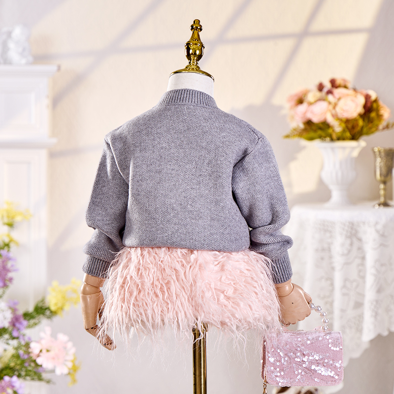 Faux Fur Fluffy Short Skirts - image 9