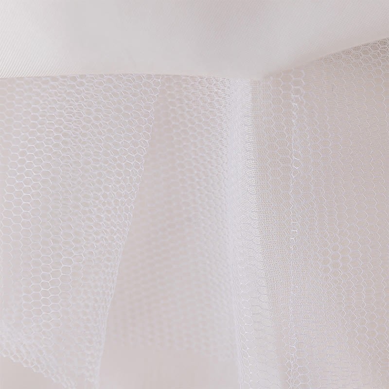 Mesh Bow Sequins Sleeveless Maxi Dresses - image 18