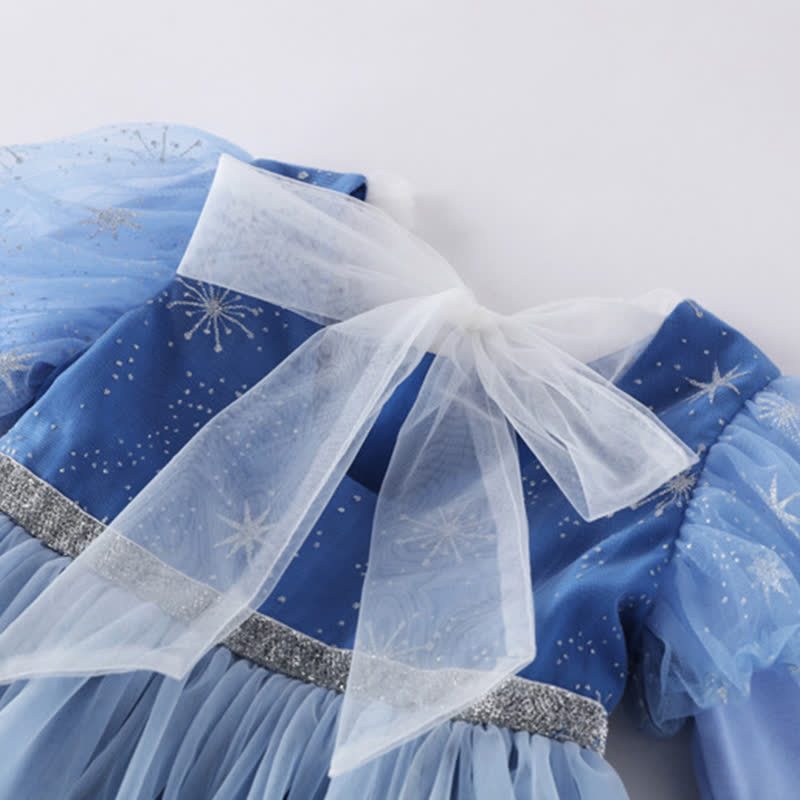 Mesh Hollow Out Short Sleeve Long Dresses - image 5