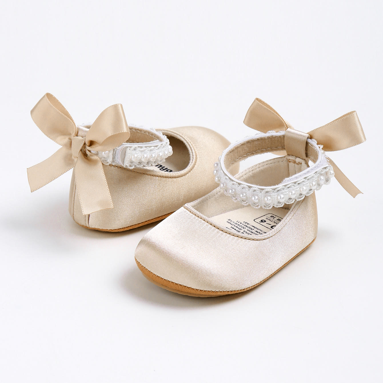 Solid Pearl Round Toe Mary Janes - image 87