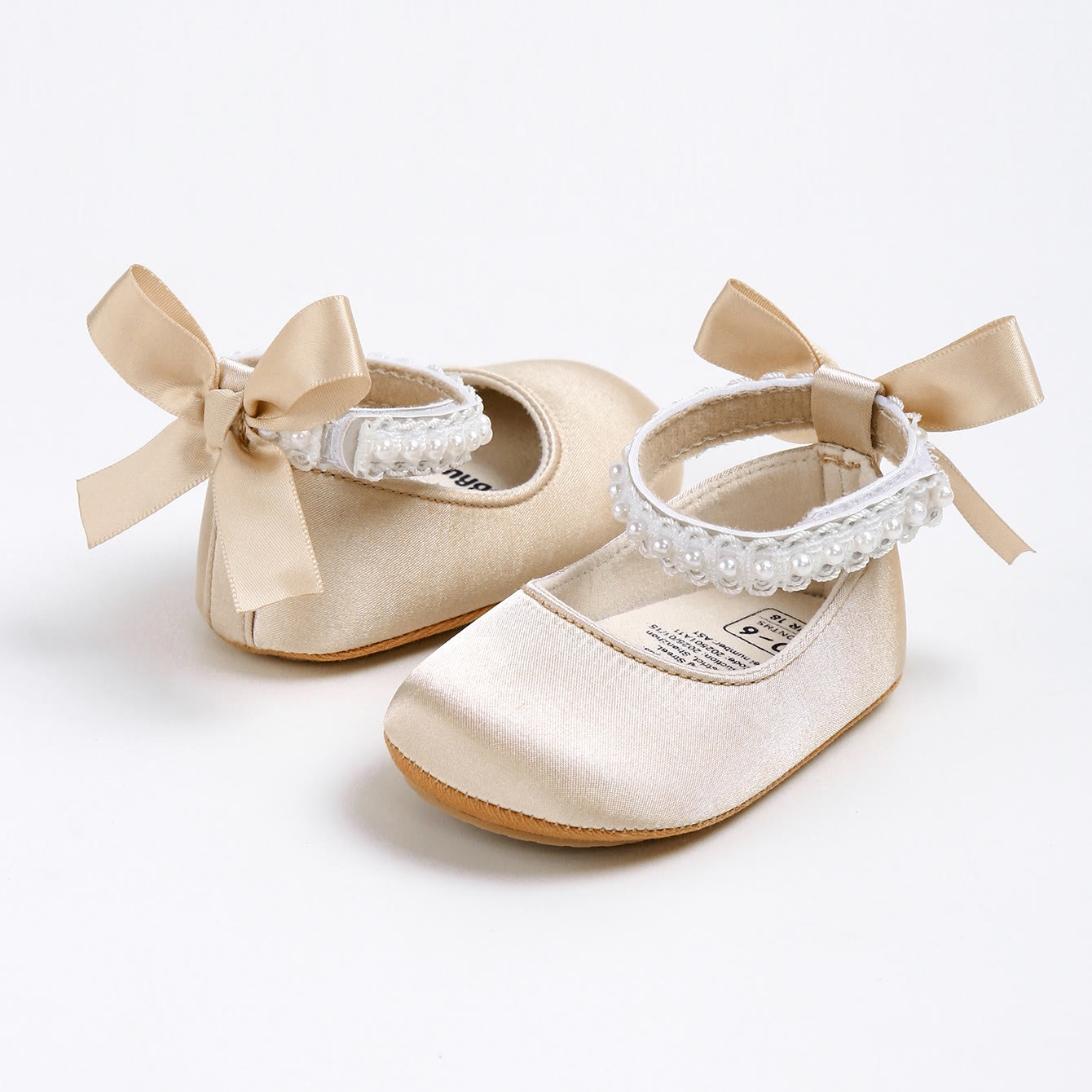 Solid Pearl Round Toe Mary Janes - image 87
