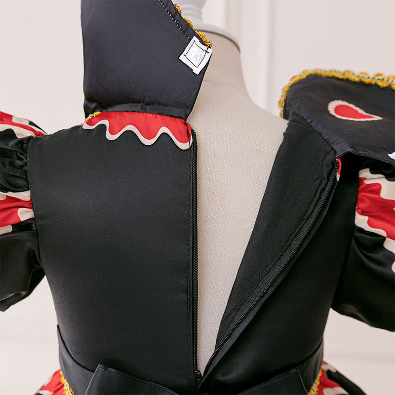 Cotton-blend Folds Short Sleeve Midi Dresses - image 6