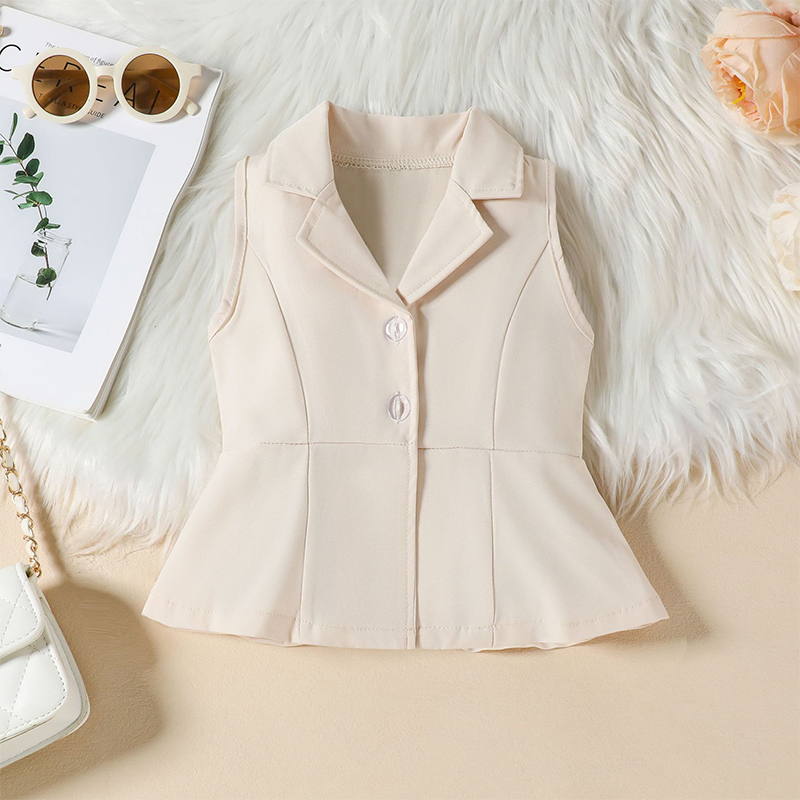 Cotton-Blend Sleeveless Two-piece Set - image 30