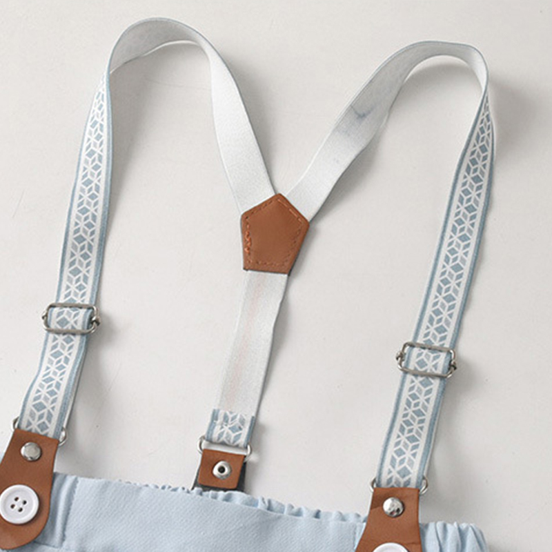 Cotton Bow Long Sleeve Two-piece Set - image 11