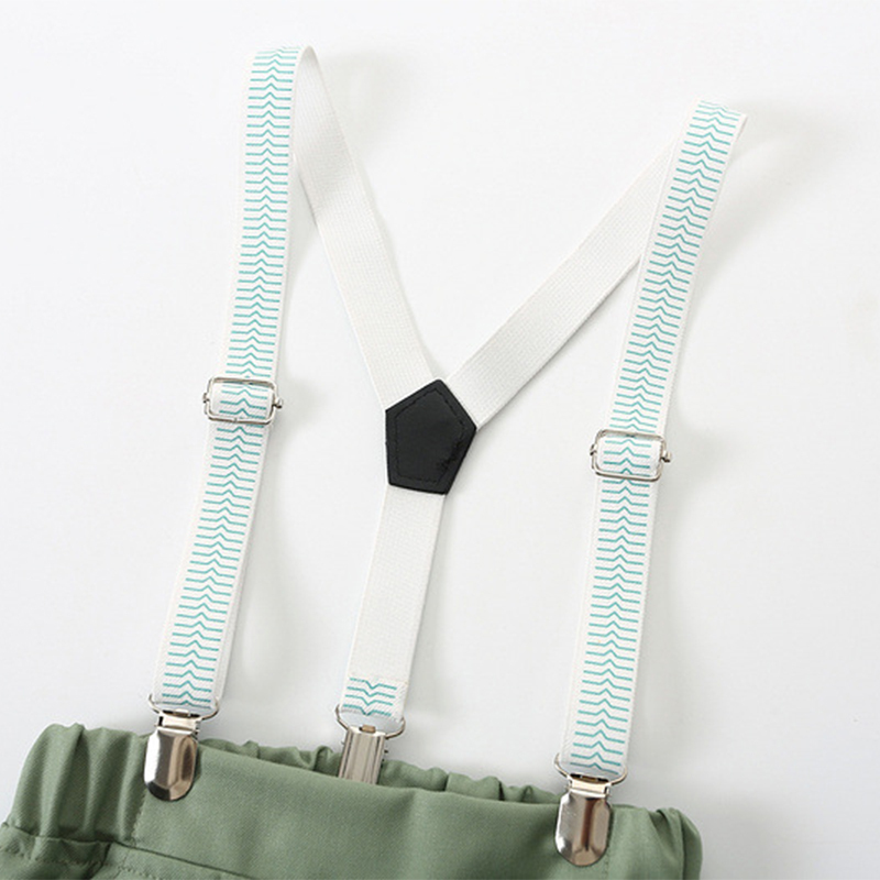 Lycra Bow Overalls Regular Sleeve Formal Suit - image 12